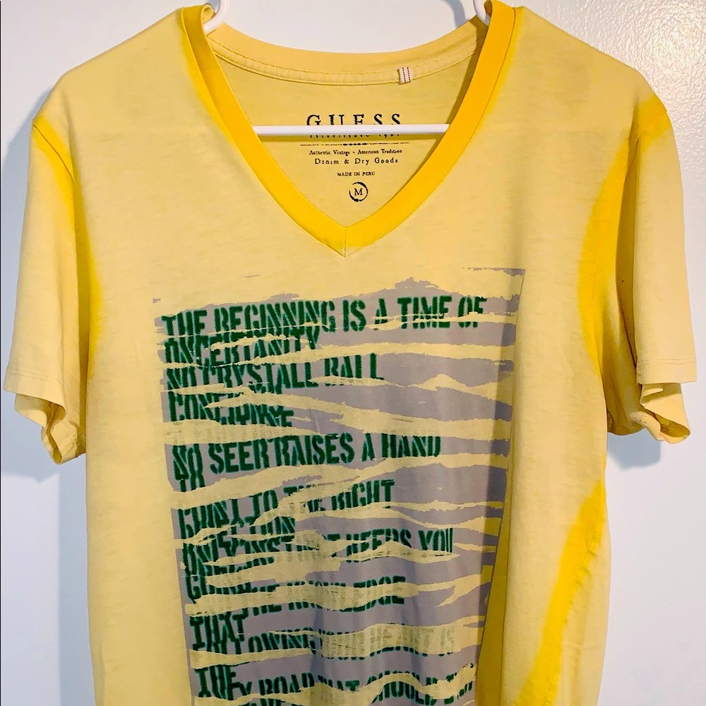 Guess Vintage V-neck.